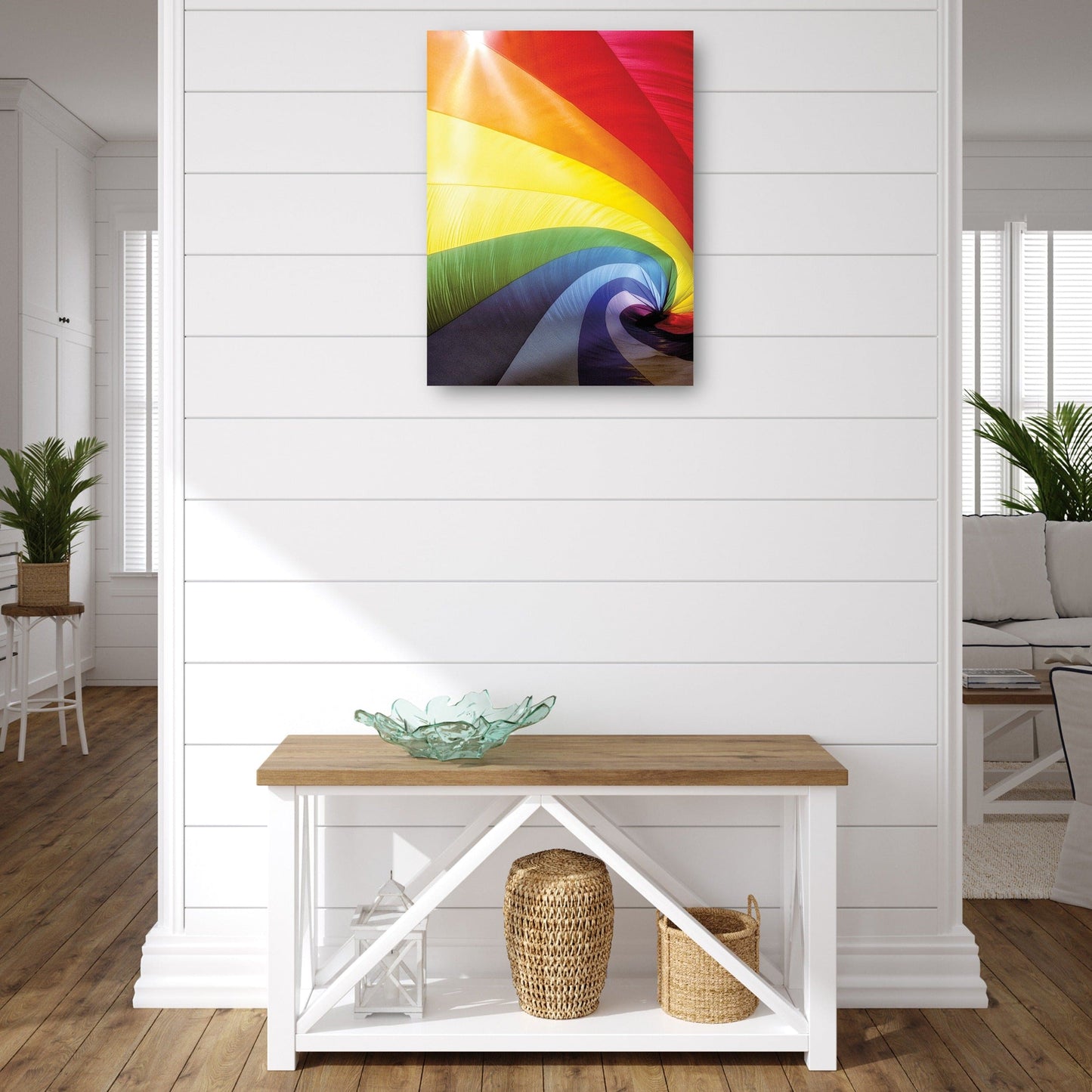Espiral del arco iris - Dennis Frates