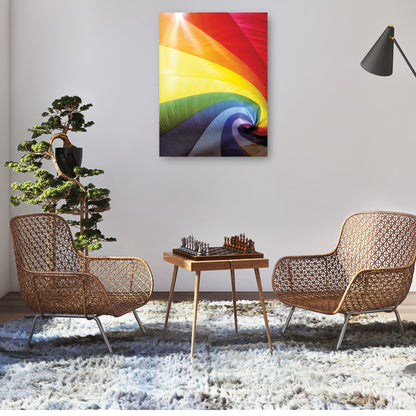 Espiral del arco iris - Dennis Frates