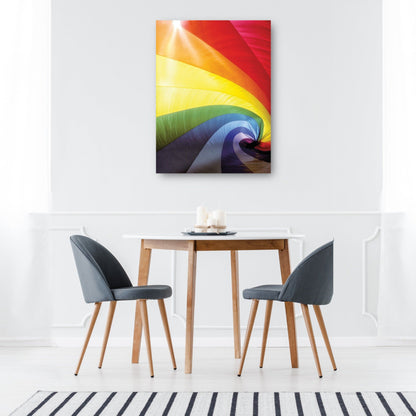 Espiral del arco iris - Dennis Frates