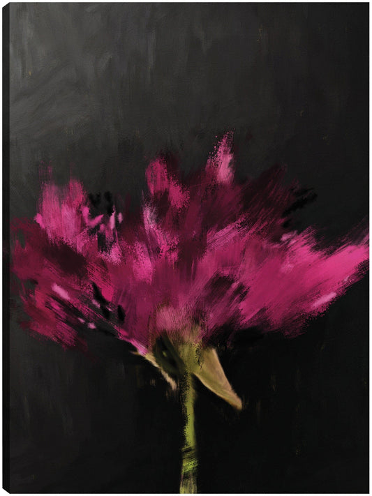 Flor rosa I - Linda Woods