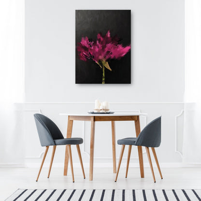 Flor rosa I - Linda Woods