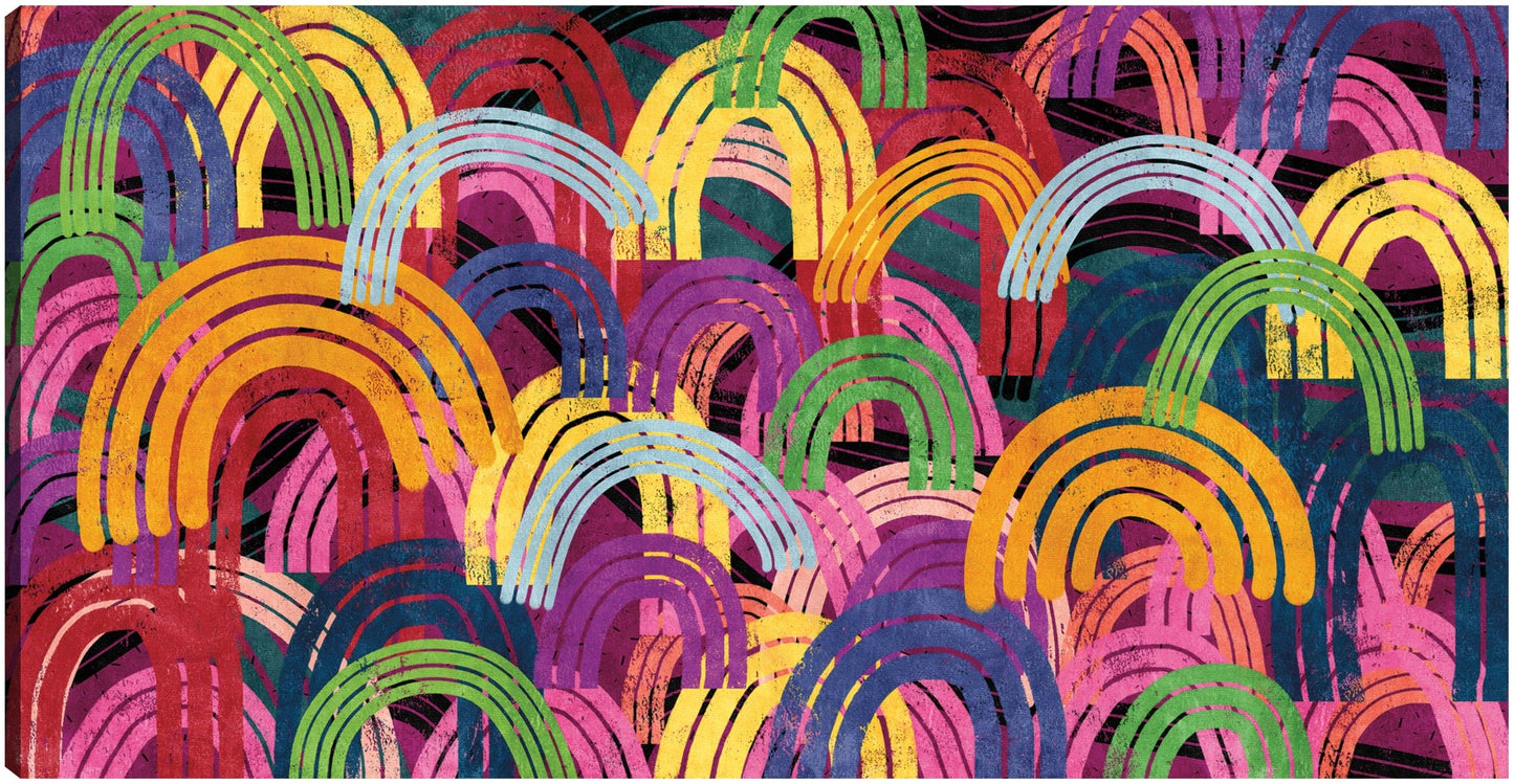Fiesta arcoiris - Linda Woods