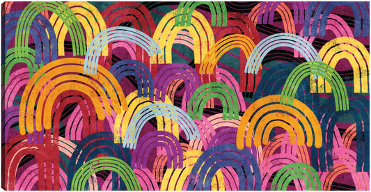 Fiesta arcoiris - Linda Woods