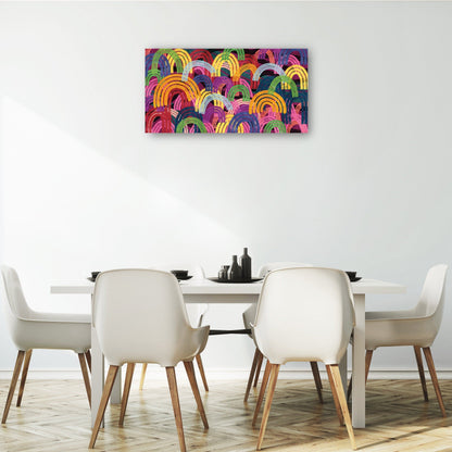 Fiesta arcoiris - Linda Woods