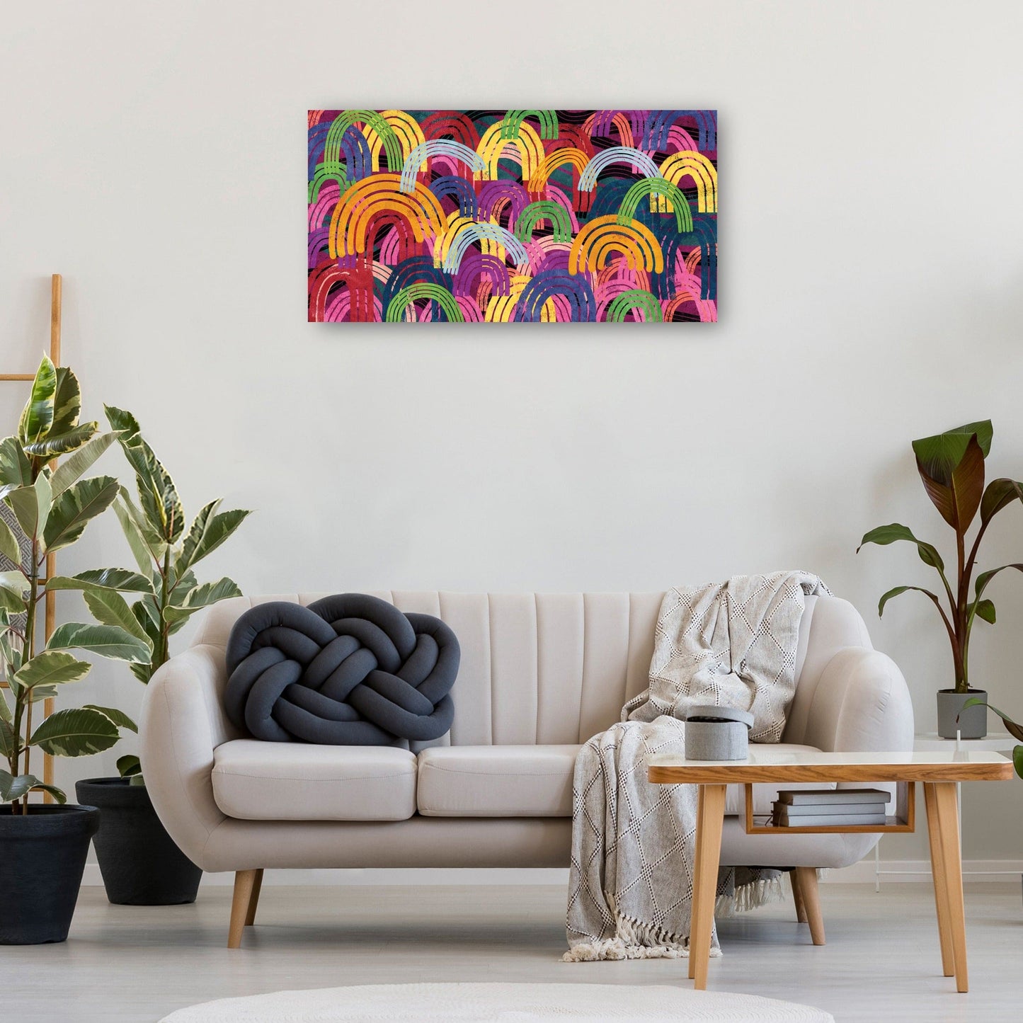 Fiesta arcoiris - Linda Woods