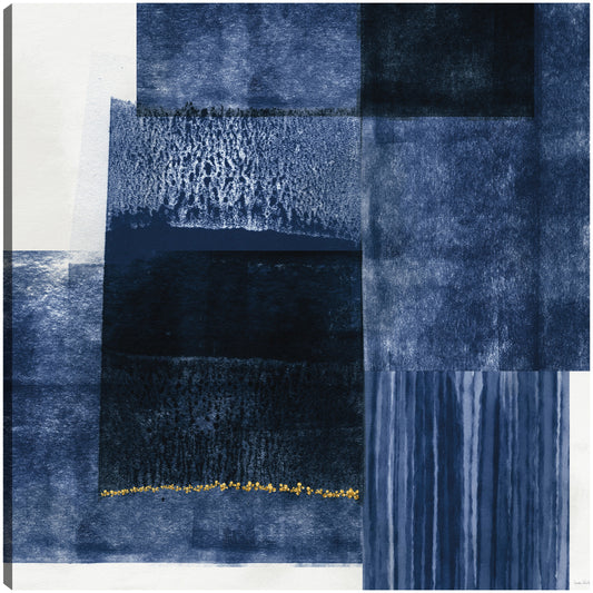 Azul y oro - Linda Woods