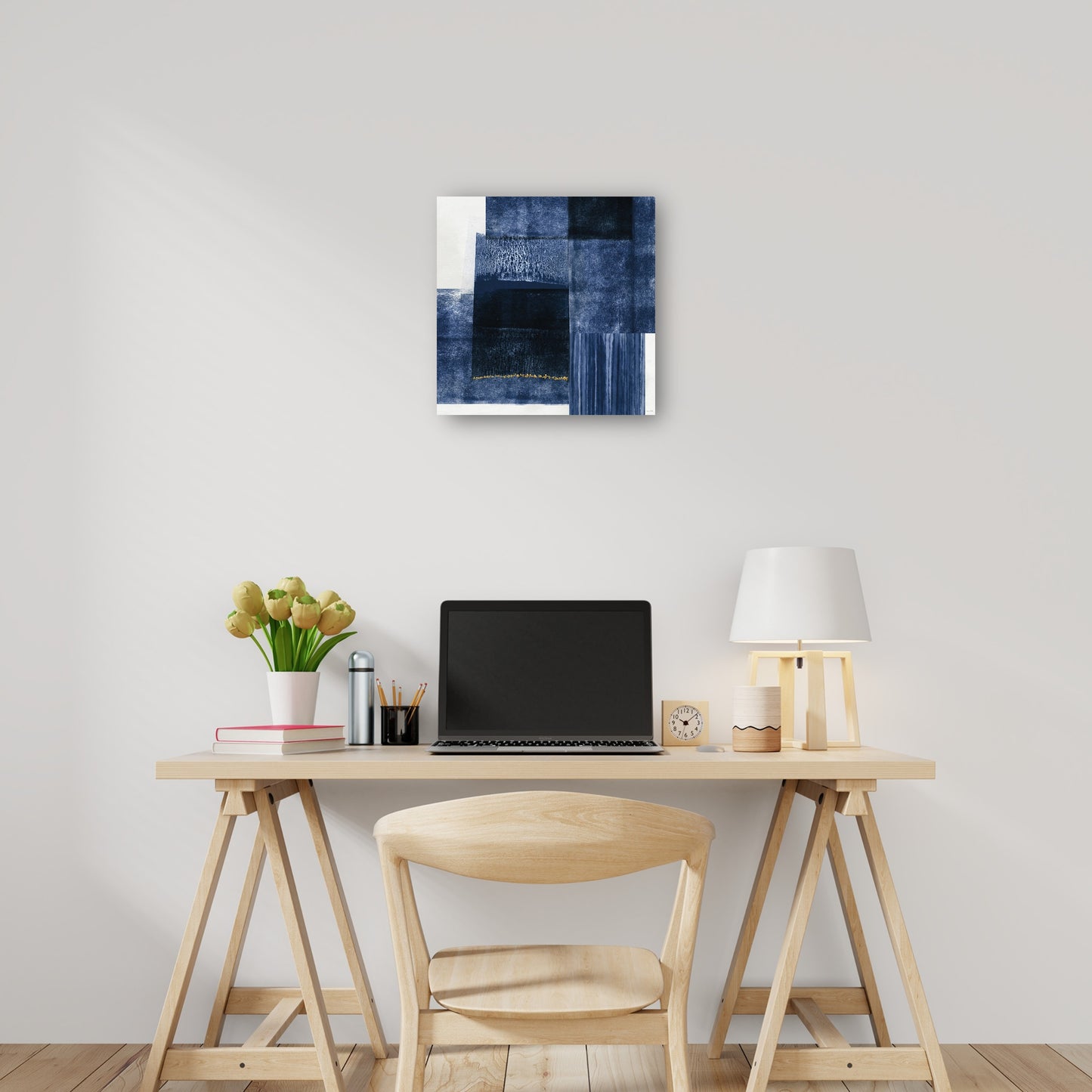 Azul y oro - Linda Woods