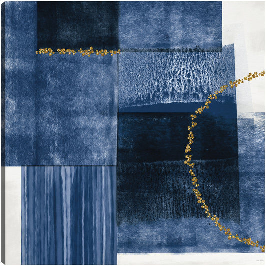 Azul y Oro II - Linda Woods