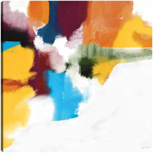 Expresión colorida II - Linda Woods