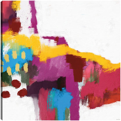 Expresión colorida III - Linda Woods