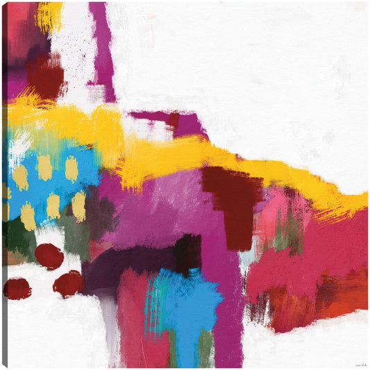 Expresión colorida III - Linda Woods
