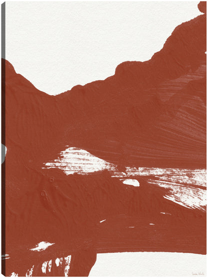 Salpicaduras de terracota II - Linda Woods