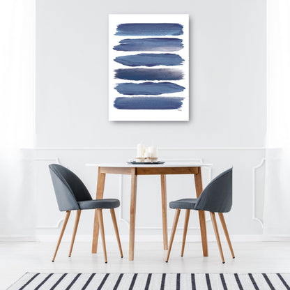Trazos de acuarela azul II - Heidi Kuntz