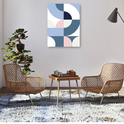 Geometría escandinava - Seven Trees Design