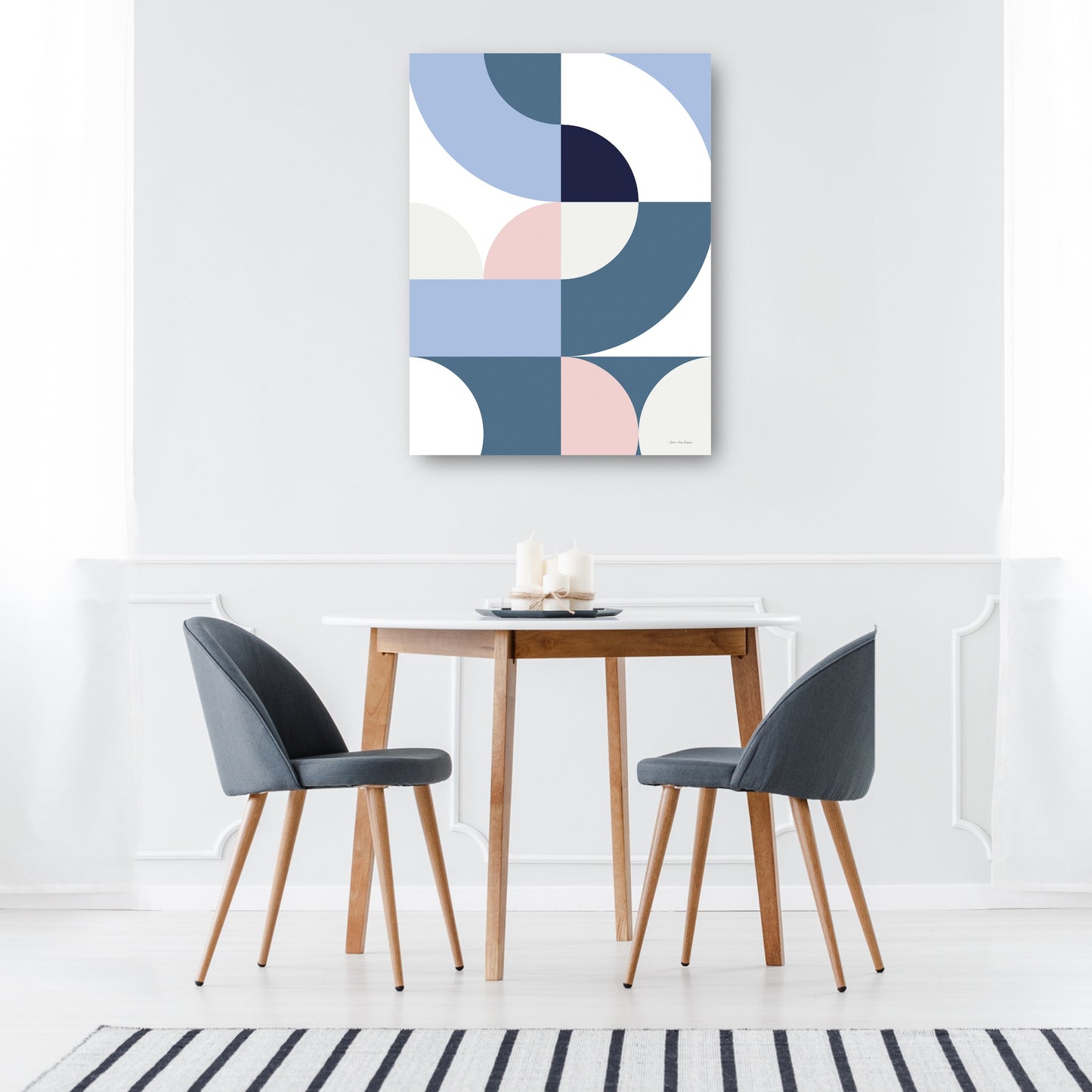 Geometría escandinava - Seven Trees Design