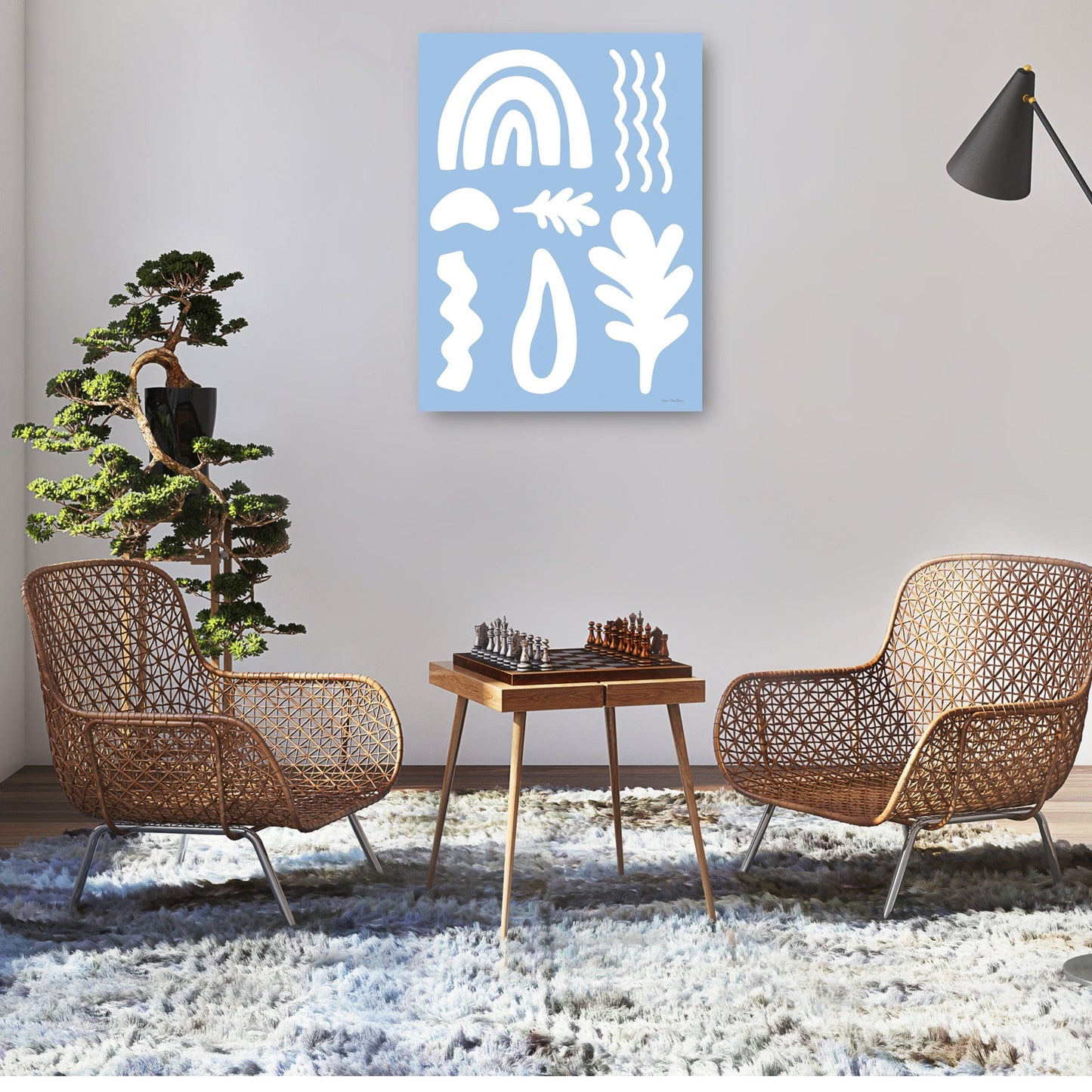 Formas felices - Seven Trees Design