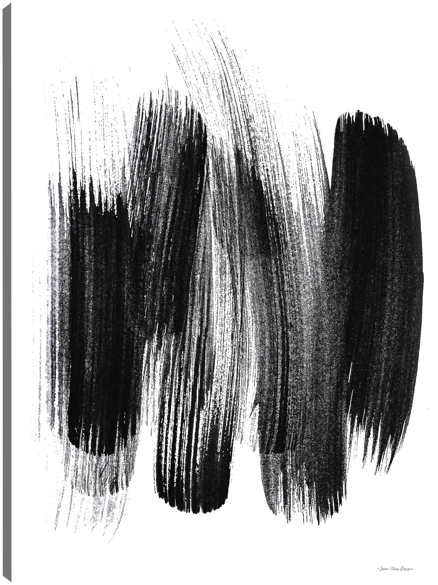 Trazos negros - Seven Trees Design