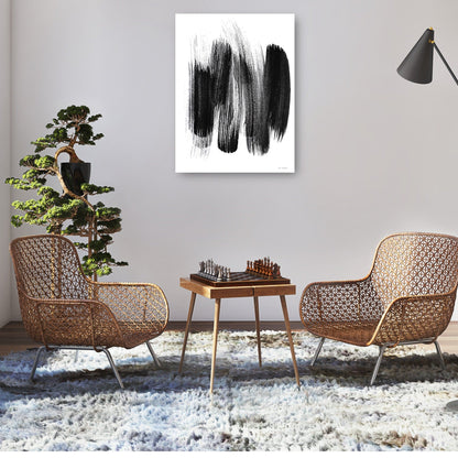 Trazos negros - Seven Trees Design