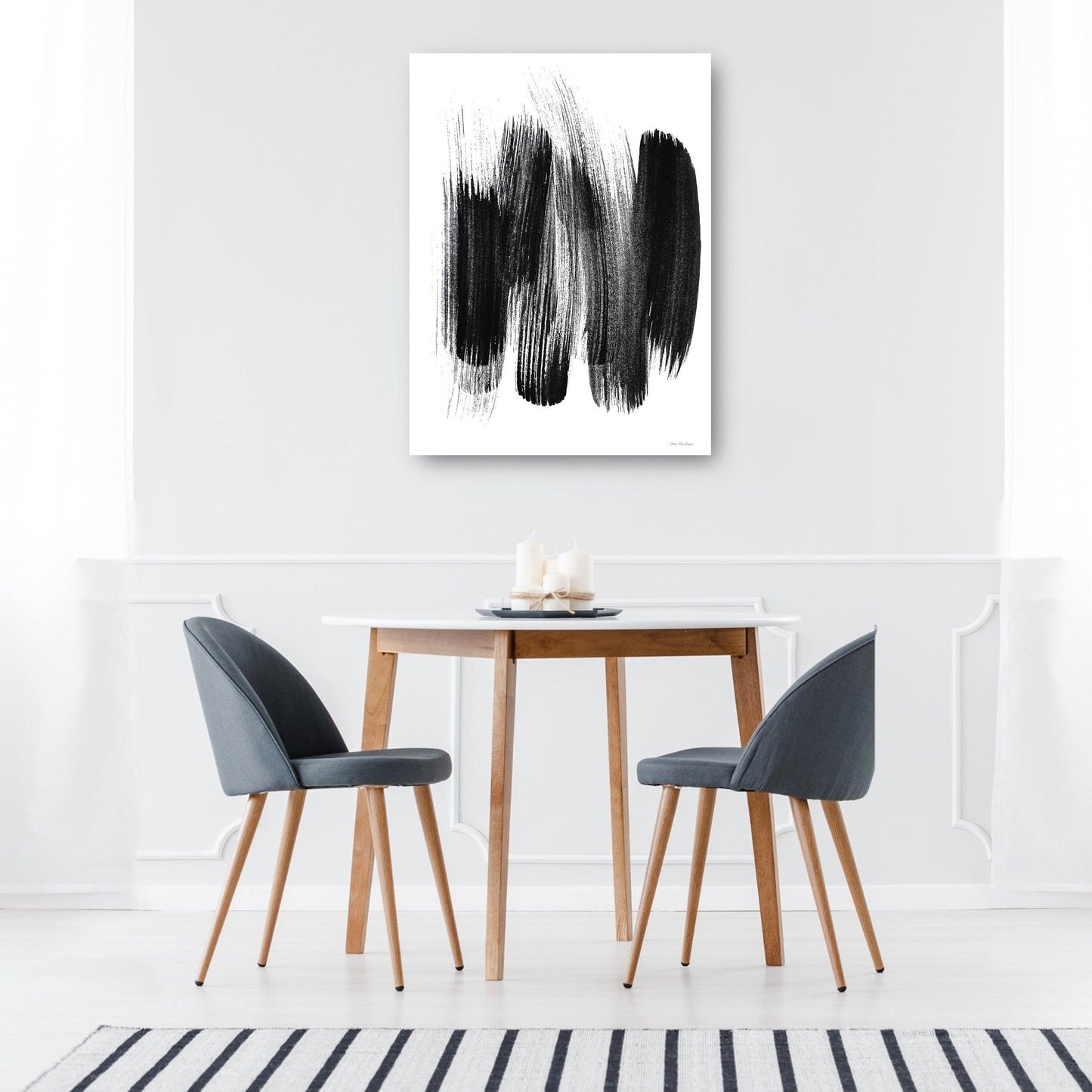 Trazos negros - Seven Trees Design