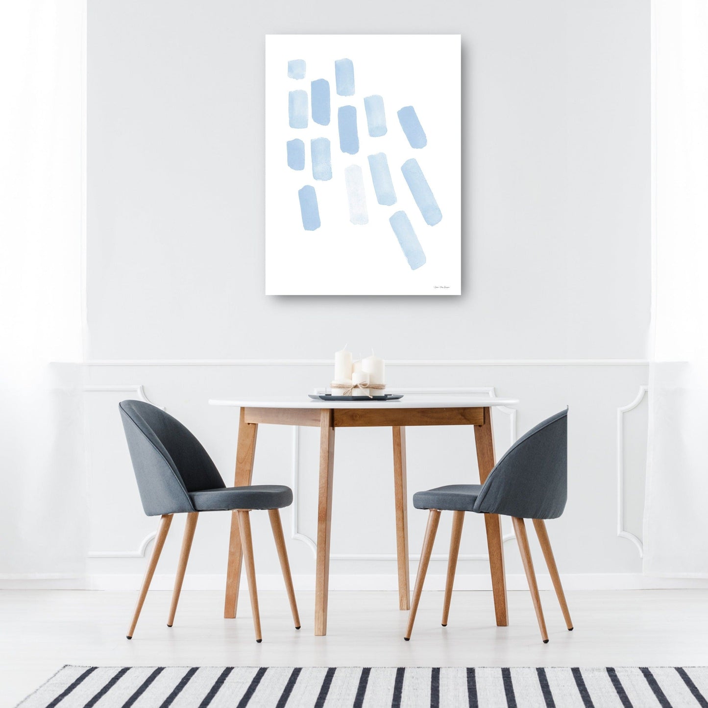 Trazos azules - Seven Trees Design