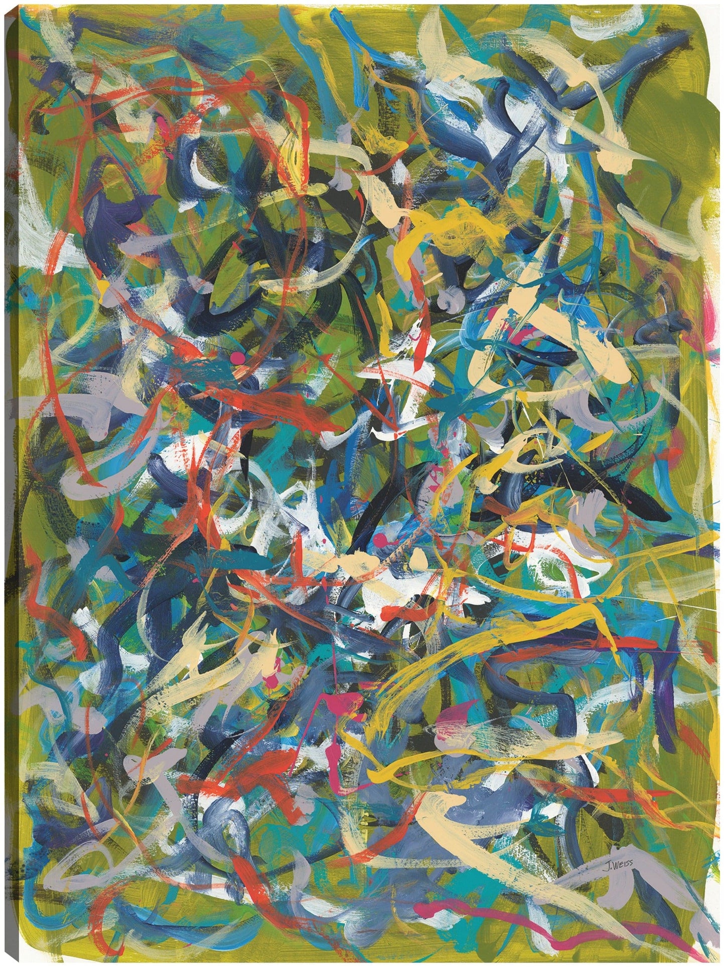 De adentro hacia afuera No. 3 - Jan Weiss