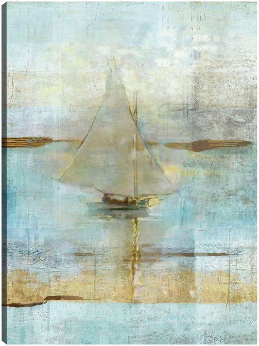 Navegando al anochecer - Marta Wiley