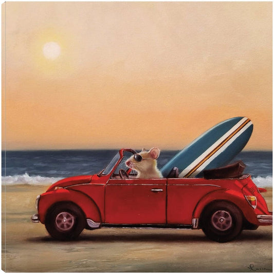 Atado a la playa - Lucia Heffernan
