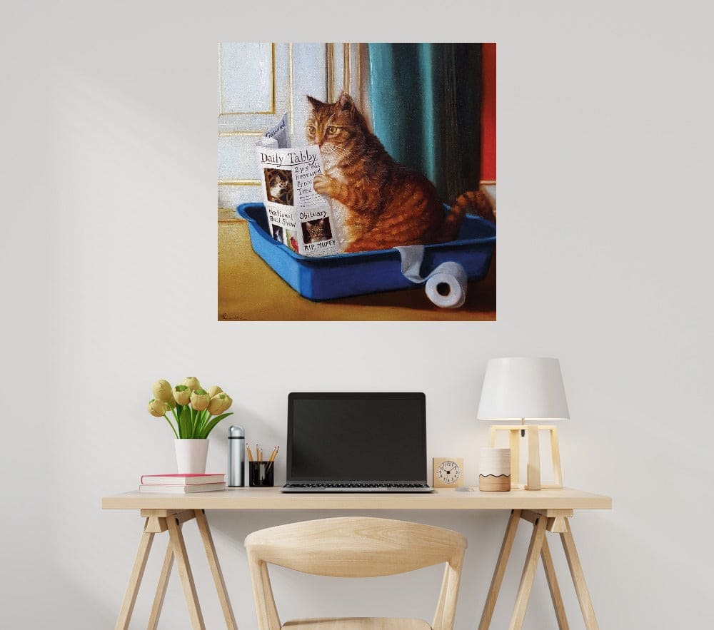Trono de gatito - Lucia Heffernan