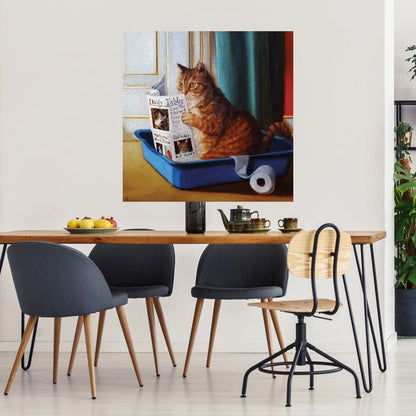 Trono de gatito - Lucia Heffernan