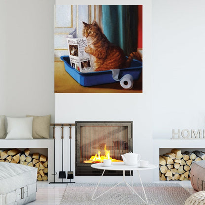 Trono de gatito - Lucia Heffernan
