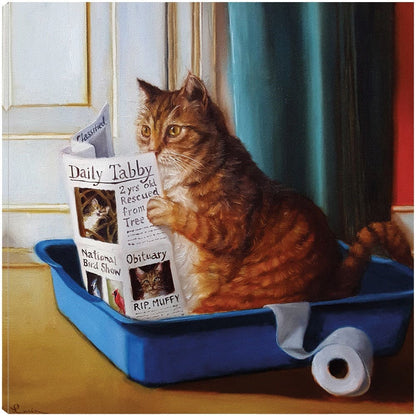 Trono de gatito - Lucia Heffernan