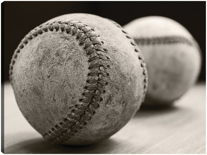 Pelotas de béisbol antiguas - Edward M. Fielding