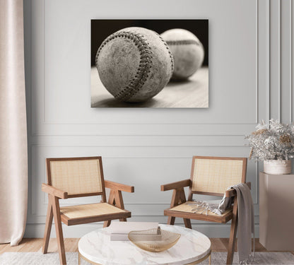 Pelotas de béisbol antiguas - Edward M. Fielding
