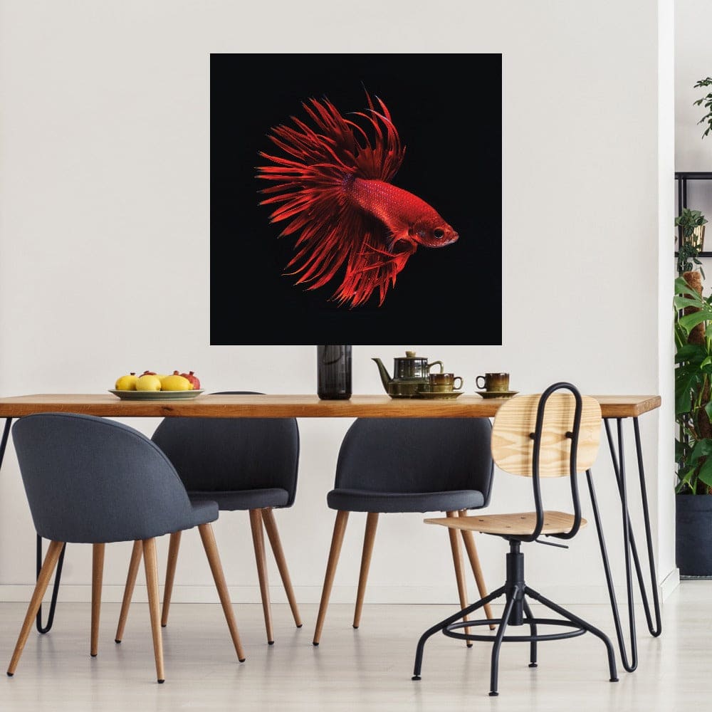 Pescado beta rojo - Incado