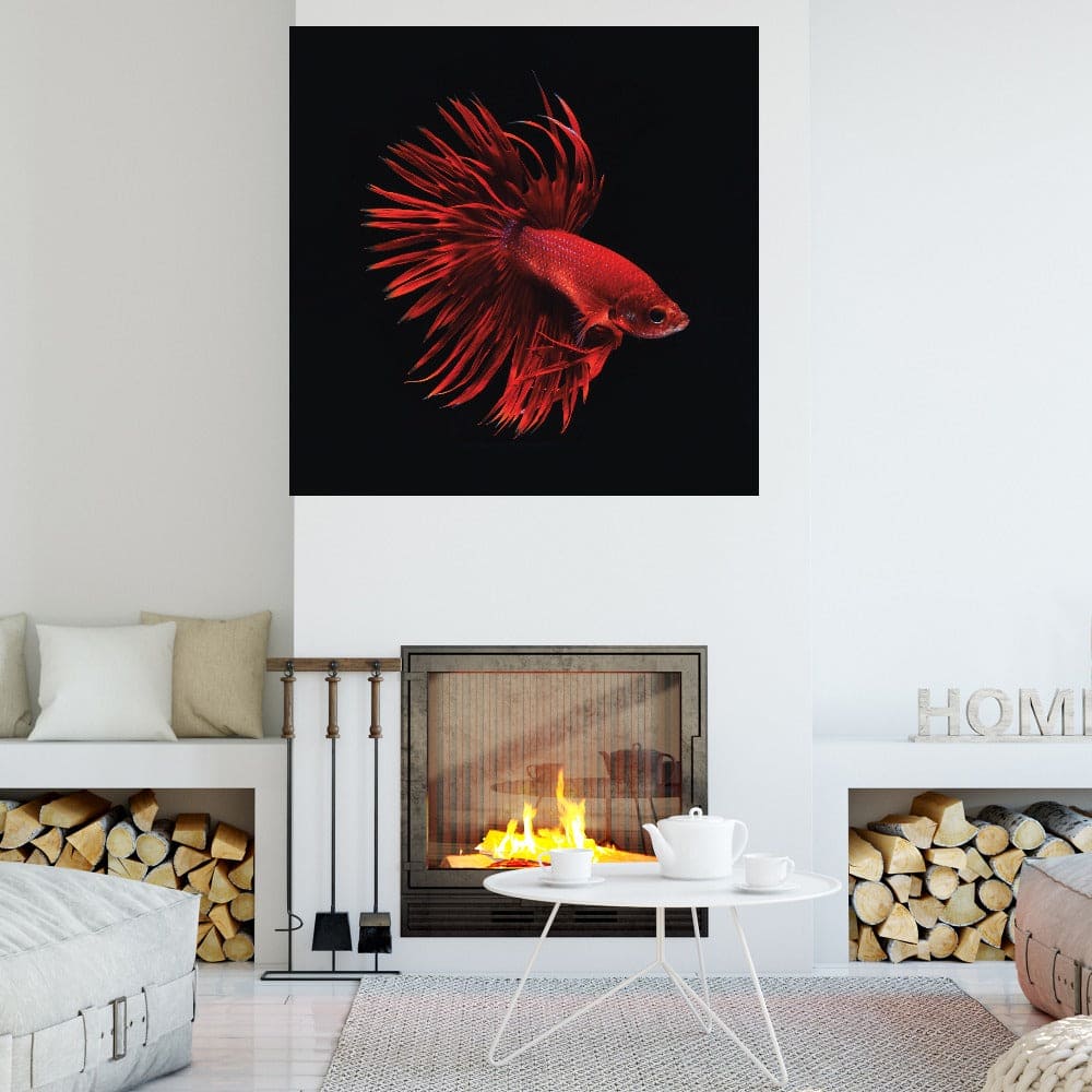 Pescado beta rojo - Incado