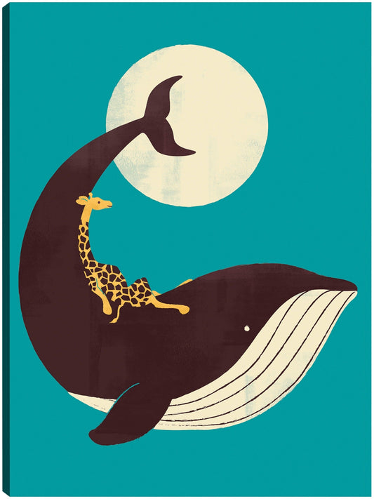La jirafa y la ballena - Jay Fleck