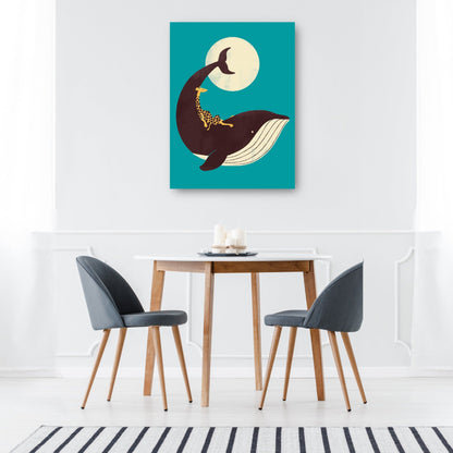 La jirafa y la ballena - Jay Fleck