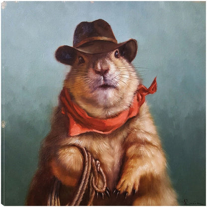 Vaquero subterráneo - Lucia Heffernan