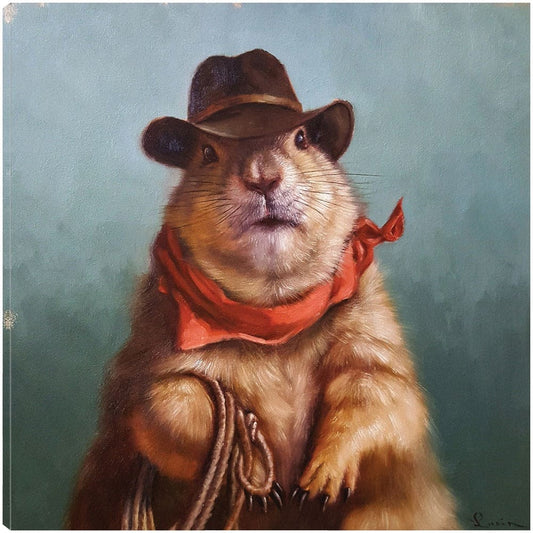 Vaquero subterráneo - Lucia Heffernan
