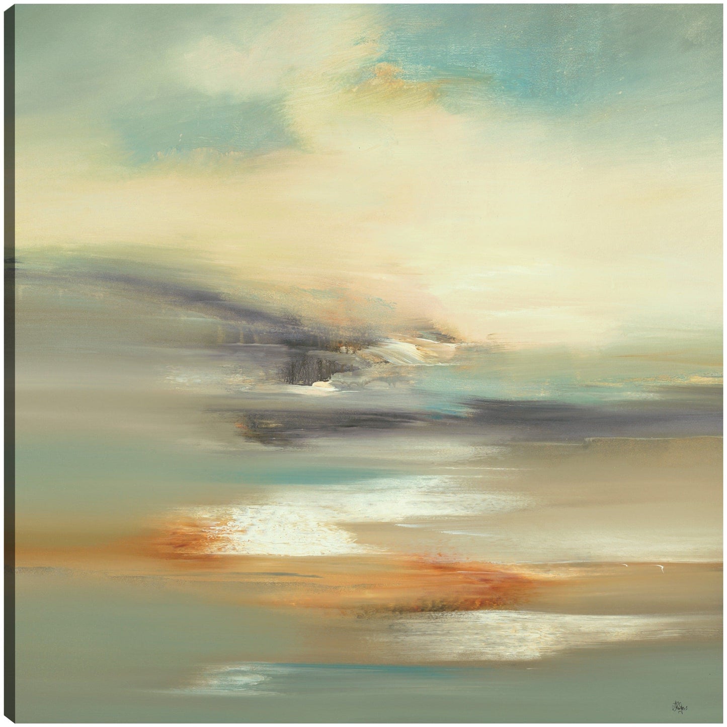 Paisaje atmosférico II - Lisa Ridgers