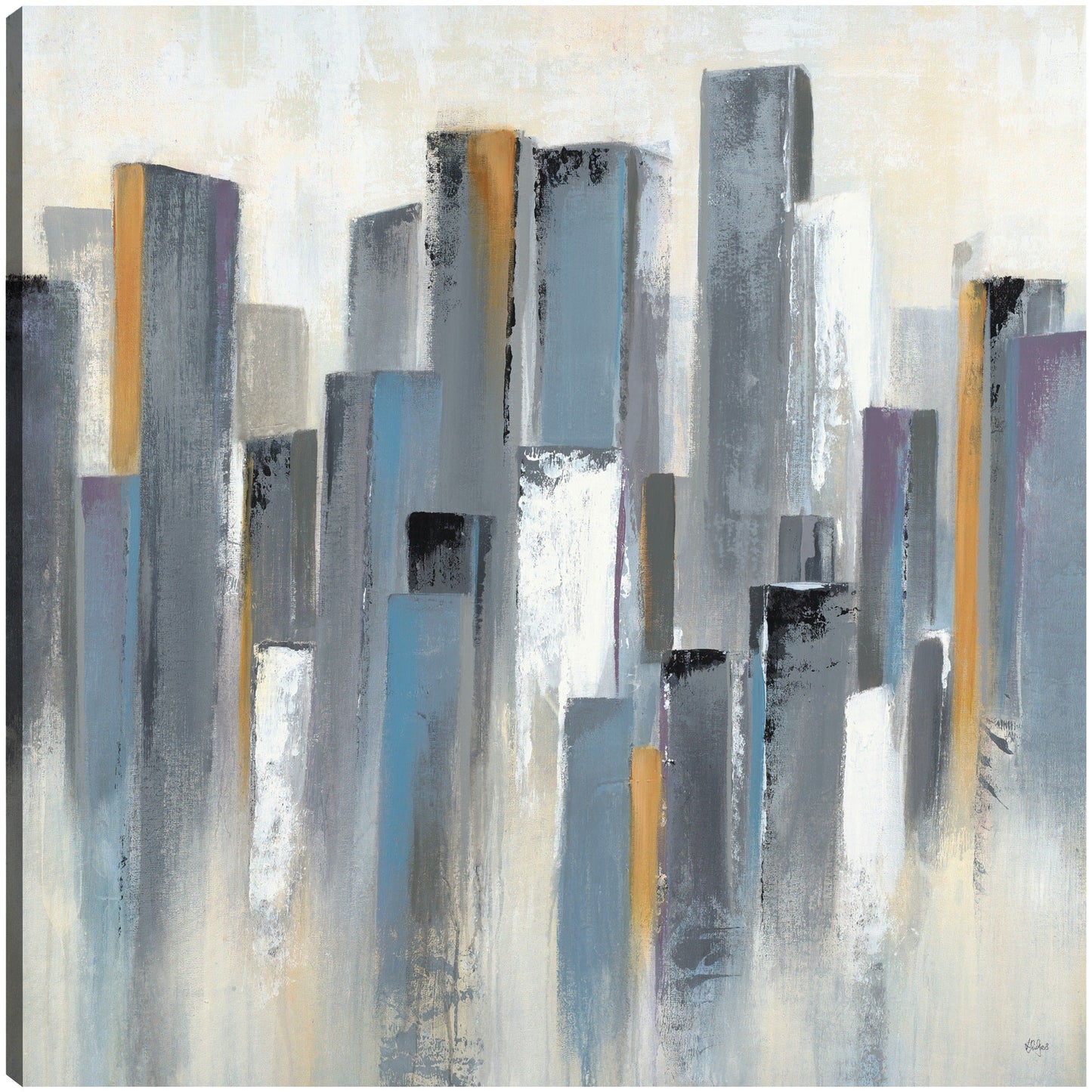 Vida citadina - Lisa Ridgers