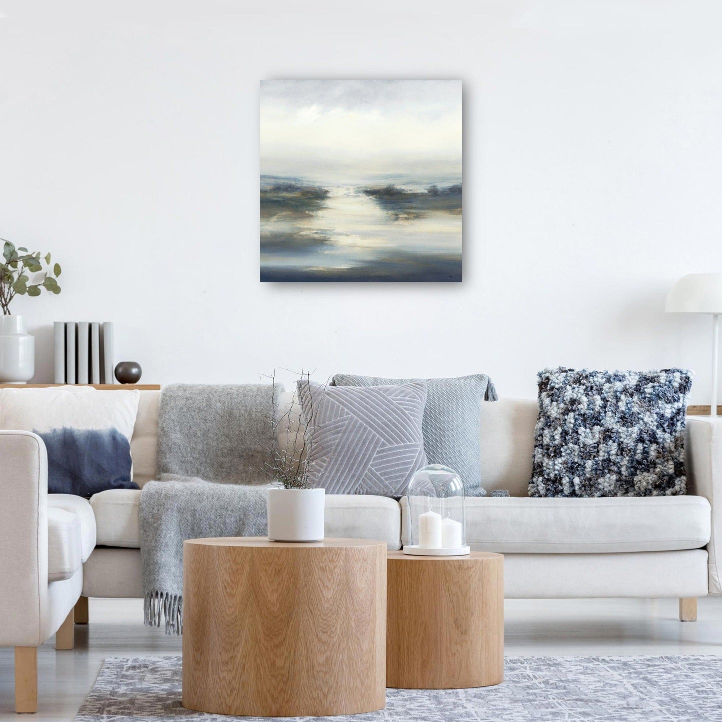 Vista brumosa IV - Lisa Ridgers