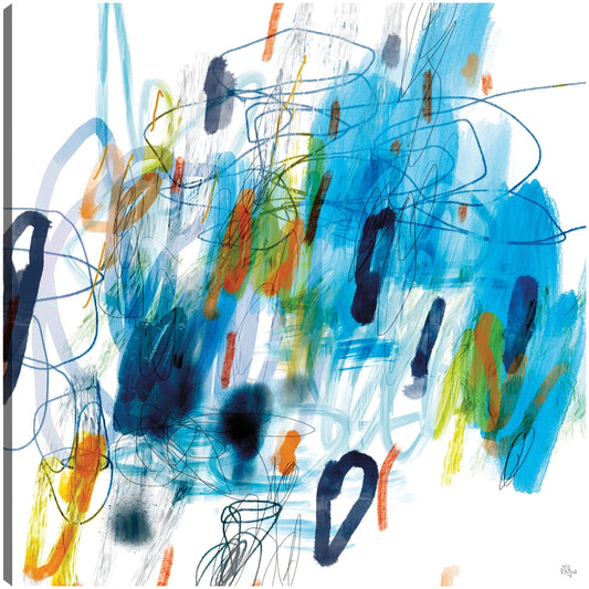 Arriba y Abajo II - Lisa Ridgers