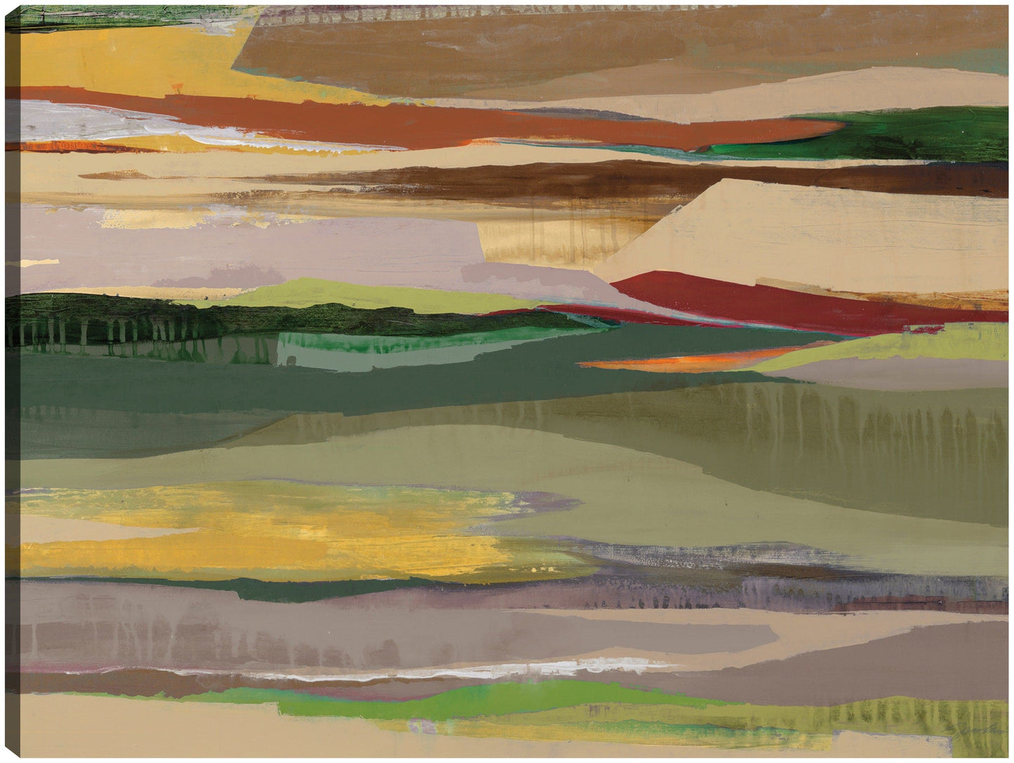 Acres en capas - Liz Jardine