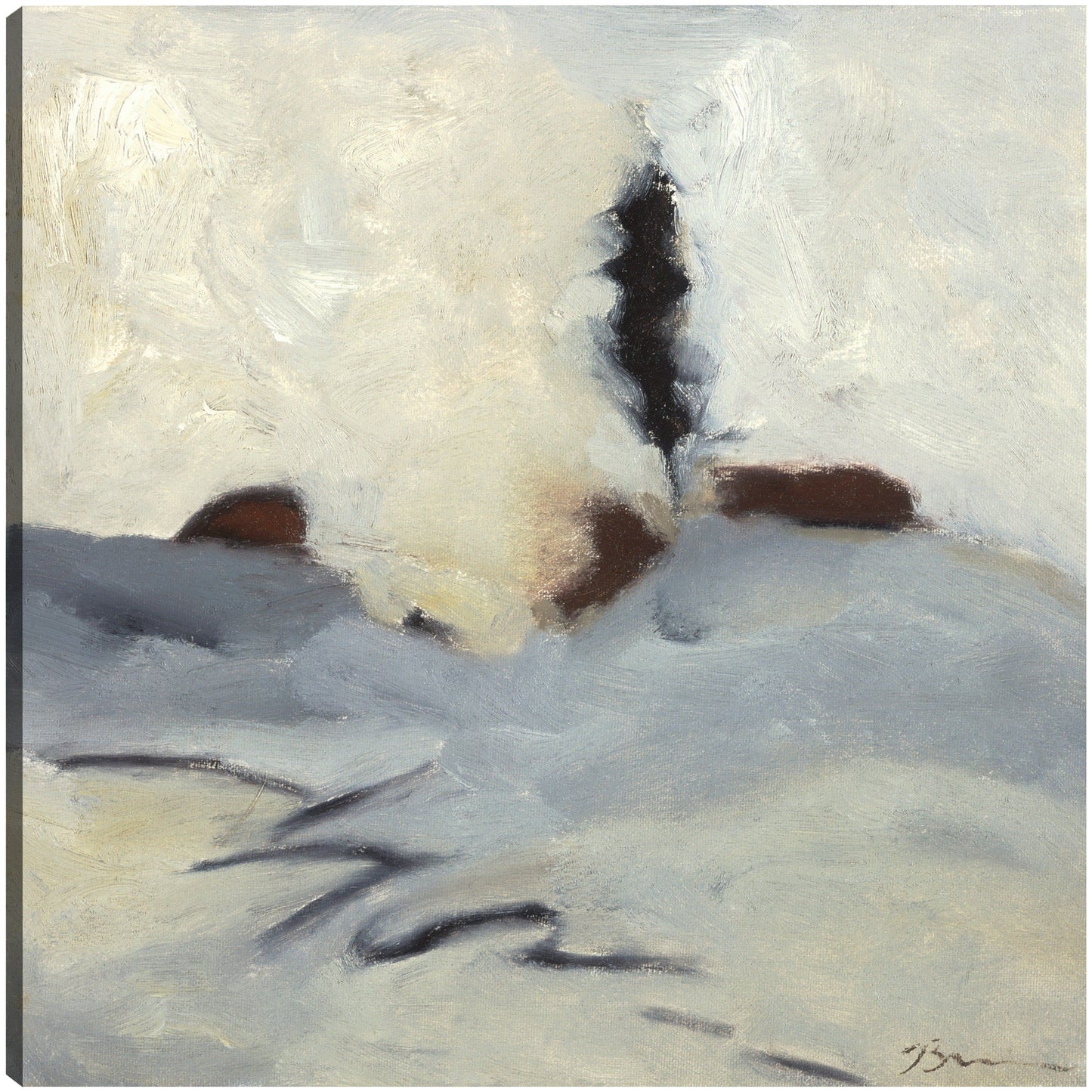 Danza de invierno II - Bradford Brenner
