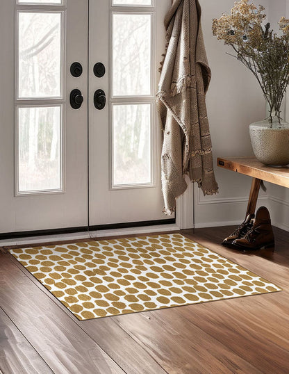 Tapete Decorativo Lavable Bocanada de Puntos