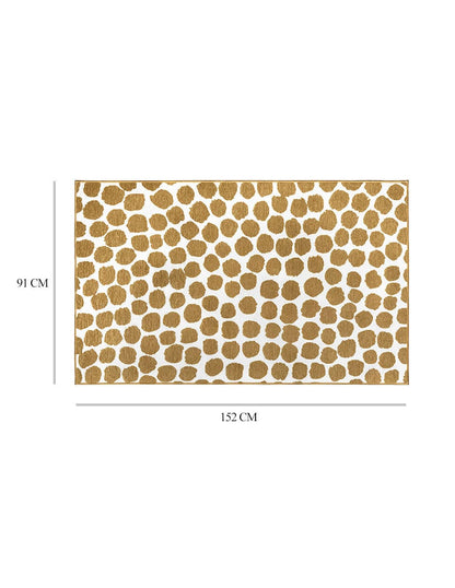 Tapete Decorativo Lavable Bocanada de Puntos