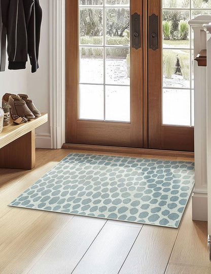 Tapete Decorativo Lavable Bocanada de Puntos