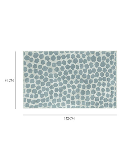 Tapete Decorativo Lavable Bocanada de Puntos