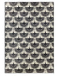 Tapete Decorativo Lavable Bandada en  Pizarra
